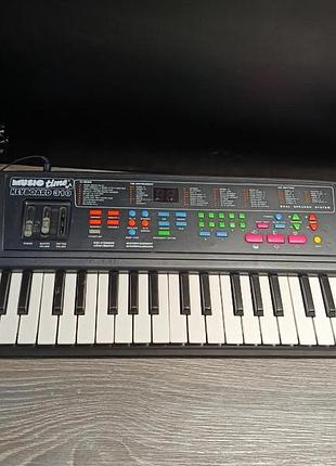 Дитячий дигітальний синтезатор music time keyboard 310 (товар вживаний)