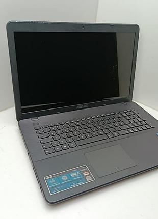 Ноутбук asus r752n pentium n4200\4\0\ акб- (товар вживаний)