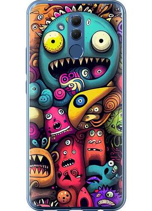 Чохол для huawei mate 20 lite з силікону fch_0166598