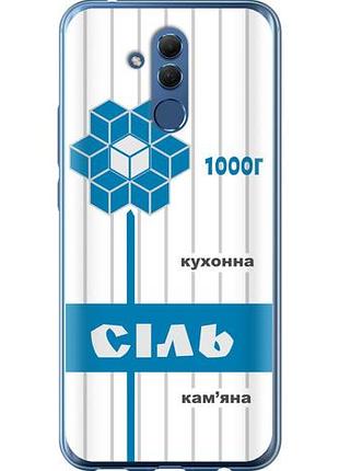 Чохол для huawei mate 20 lite з силікону fch_0165702