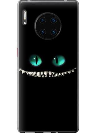 Чехол на huawei mate 30 pro чеширский кот из силикона fch_0165829