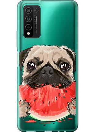 Чохол для huawei honor 10x lite з силікону fch_0166452