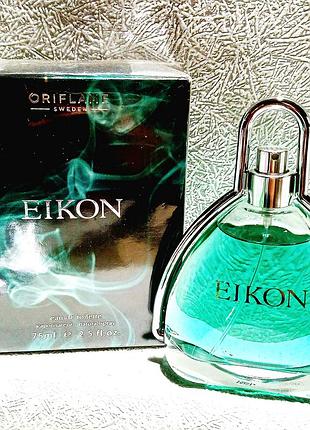 Eikon oriflame чоловіча туалетна вода 75 мл.