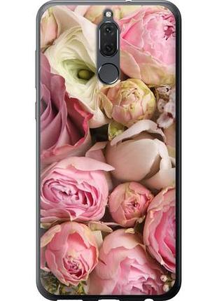 Чехол на huawei mate 10 lite розы из пластика fch_0166313