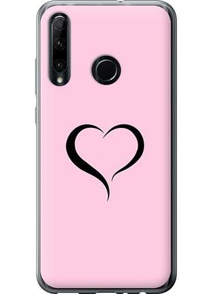 Чехол на huawei honor 10i сердце 1 из силикона fch_0165726