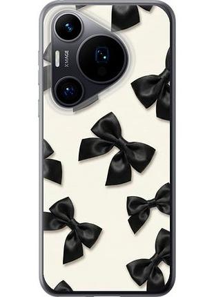 Чехол на huawei pura 70 dark coquette из силикона fch_0165692