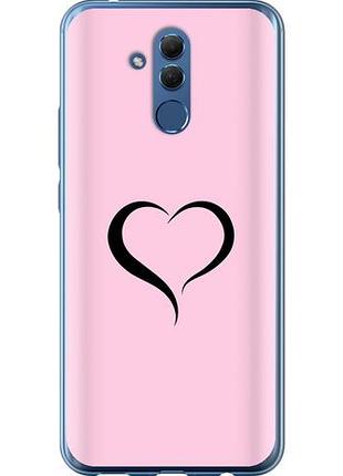 Чохол для huawei mate 20 lite з силікону fch_0165734