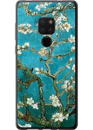 Чехол на huawei mate 20 винсент ван гог. сакура из пластика fch_0166663