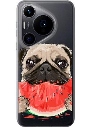 Чохол для huawei pura 70 з силікону fch_0166460