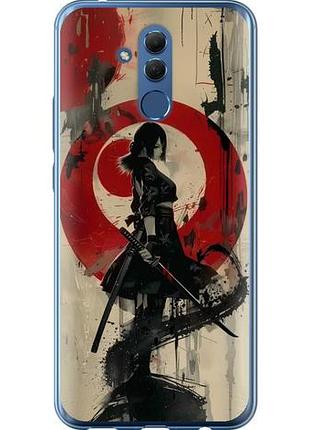 Чехол на huawei mate 20 lite боевое искусство из силикона fch_0165958