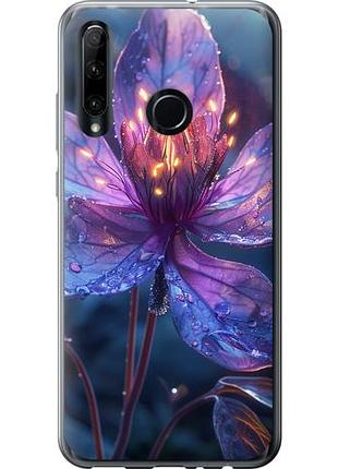 Чехол на huawei honor 10i магический цветок из силикона fch_0165934