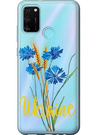 Чехол на huawei honor 9a ukraine из силикона fch_0165871