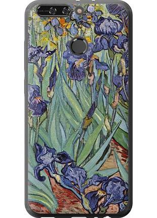 Чехол на huawei honor v9 / honor 8 pro винсент ван гог. ирисы из силикона fch_0166258