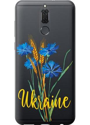 Чехол на huawei mate 10 lite ukraine из пластика fch_0165881