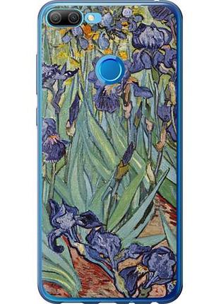 Чехол на huawei honor 9i винсент ван гог. ирисы из силикона fch_0166256