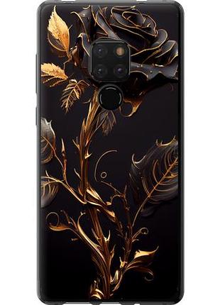 Чехол на huawei mate 20 роза 3 из пластика fch_0166039