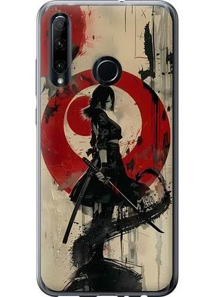 Чехол на huawei honor 10i боевое искусство из силикона fch_0165950