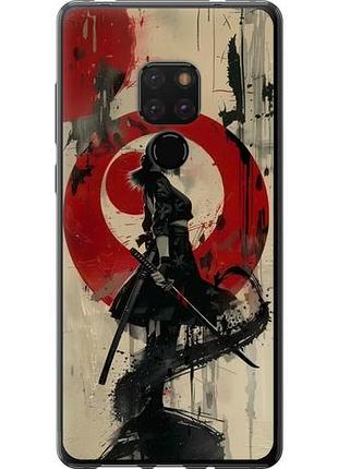 Чехол на huawei mate 20 боевое искусство из пластика fch_0165959