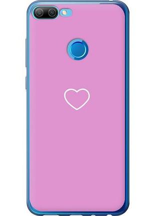 Чехол на huawei honor 9i сердце 2 из силикона fch_0165792