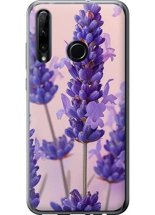Чехол на huawei honor 10i лаванда из силикона fch_0166222