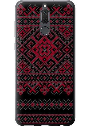 Чехол на huawei mate 10 lite вышиванка 52 из силикона fch_0166568