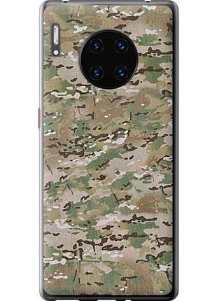 Чехол на huawei mate 30 pro камуфляж v5 из силикона fch_0165749