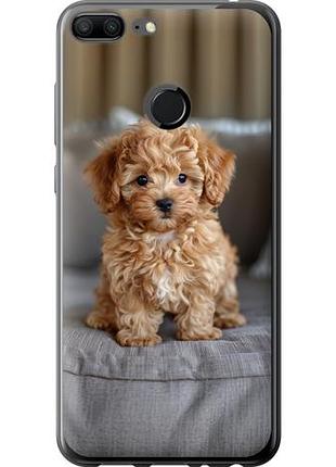 Чехол на huawei honor 9 lite mini-maltipoo из пластика fch_0166273