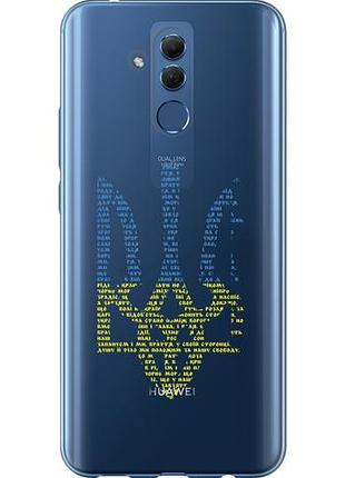 Чохол для huawei mate 20 lite з силікону fch_0166166
