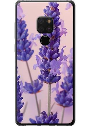 Чехол на huawei mate 20 лаванда из пластика fch_0166231