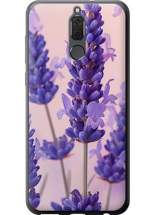 Чехол на huawei mate 10 lite лаванда из силикона fch_0166232