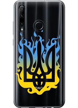Чехол на huawei honor 10i герб из силикона fch_0165806