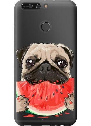 Чохол для huawei honor v9 / honor 8 pro з силікону fch_0166450