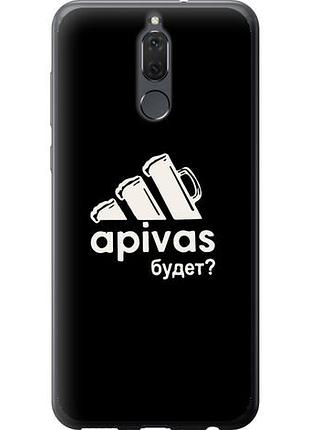 Чехол на huawei mate 10 lite а пивас из силикона fch_0166024