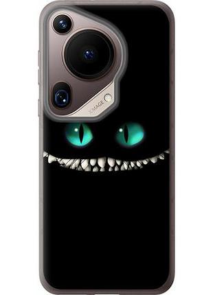 Чехол на huawei pura 70 ultra чеширский кот из силикона fch_0165837