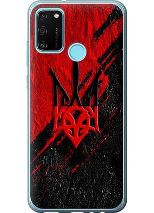 Чехол на huawei honor 9a герб из силикона fch_0165615