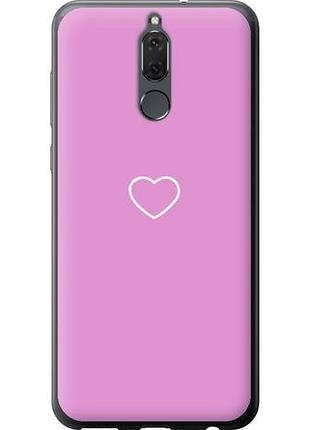 Чехол на huawei mate 10 lite сердце 2 из силикона fch_0165800