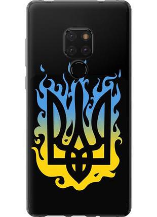 Чехол на huawei mate 20 герб из пластика fch_0165815