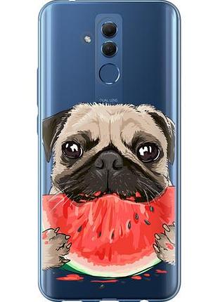 Чохол для huawei mate 20 lite з силікону fch_0166454