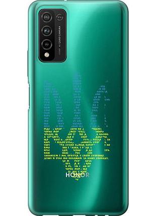 Чехол на huawei honor 10x lite herb из силикона fch_0166164