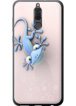Чехол на huawei mate 10 lite геккончик из пластика fch_0165897