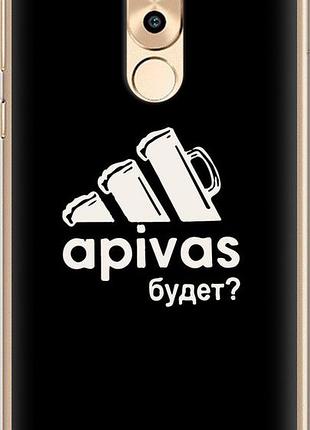 Чехол на huawei mate 9 lite а пивас из пластика fch_0166027