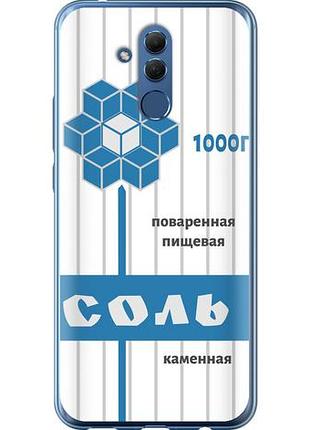 Чохол для huawei mate 20 lite з силікону fch_0166422