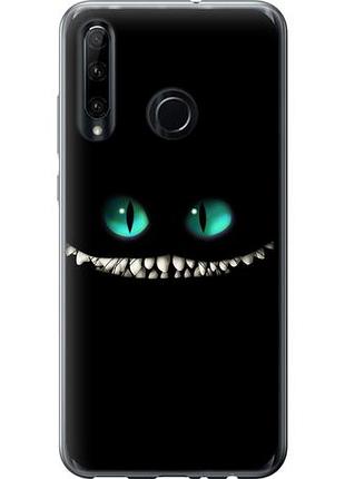 Чехол на huawei honor 10i чеширский кот из силикона fch_0165822