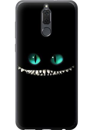 Чехол на huawei mate 10 lite чеширский кот из пластика fch_0165833