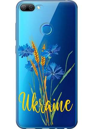 Чехол на huawei honor 9i ukraine из силикона fch_0165872