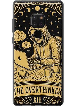 Чехол на huawei mate 20 the overthinker из пластика fch_0166087