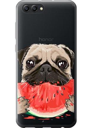 Чохол для huawei honor v10 / view 10 з силікону fch_0166451