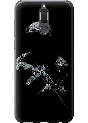 Чехол на huawei mate 10 lite защитник v3 из силикона fch_0165640