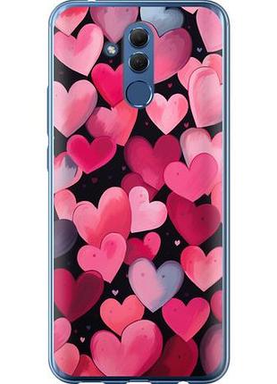 Чохол для huawei mate 20 lite з силікону fch_0166198