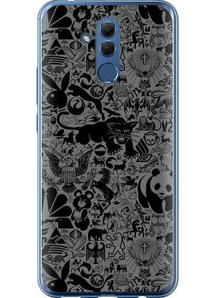 Чохол для huawei mate 20 lite з силікону fch_0166534